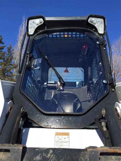 bobcat skid steer door frame|bobcat t190 forestry door.